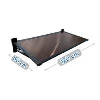 ราคา กันสาดโพลีคาร์บอเนต ขาตรง SUNSHIELD 60X120 ซม. สีน้ำตาลเข้ม (1184912)