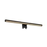 ราคา โคมไฟแขวนจอคอม LED PHILIPS EDISON 4.5 วัตต์ DAYLIGHT/COOL WHITE/WARM WHITE สีดำ (1290601)