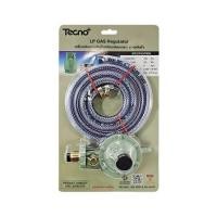 ราคา หัวปรับแก๊สแรงดันต่ำเซฟตี้ พร้อมสายแก๊ส TECNOPLUS R326S (1293440)