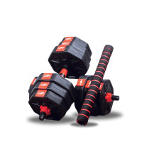 ราคา ดัมเบลพลาสติกปรับน้ำหนัก HOMEFITTOOLS 20 KG (888139600177)