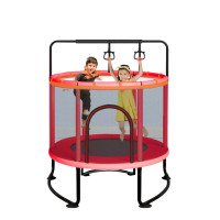 ราคา แทรมโพลีน สปริงบอร์ด HOMEFITTOOLS สีแดง (888139600180)