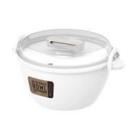 ราคา กล่องอาหารไมโครเวฟกลม DOUBLE LOCK 1640 1.6 ลิตร (1031915)