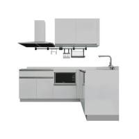 ราคา ครัวไม้สำเร็จ STARMARK BLANCE L220H_R 220 ซม. (1184682)