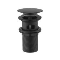 ราคา สะดืออ่างล้างหน้าแบบกด RASLAND RA POP-BLK สีดำ (1221856)