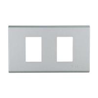 ราคา หน้ากาก 2 ช่อง PANASONIC WEG6802MH สีเทา (131566)