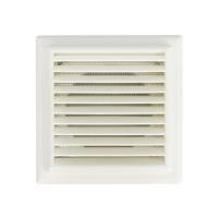 ราคา หน้ากากกันแมลงแบบตะแกรง PARNO F100WH 10 ซม. สีขาว (197128)