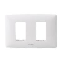 ราคา หน้ากาก 2 ช่อง HACO AP-F002 สีขาว (1077704)
