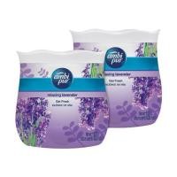 ราคา เจลปรับอากาศ AMBIPUR RELAXING LAVENDER 180 กรัม แพ็กคู่ (1087887)