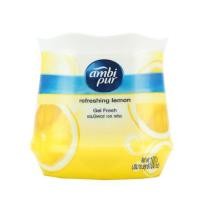 ราคา เจลปรับอากาศ AMBIPUR REFRESHING LEMON 180 กรัม แพ็กคู่ (1087864)