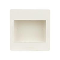 ราคา หน้ากาก 3 ช่อง HACO M3N-F สีขาว (1095644)