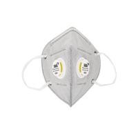 ราคา หน้ากากคาร์บอน 2 วาล์ว YAMADA 8242 KN95 1 ชิ้น (1109132)