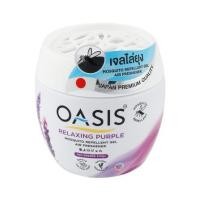 ราคา เจลปรับอากาศไล่ยุง OASIS 180g RELAXING (1112696)