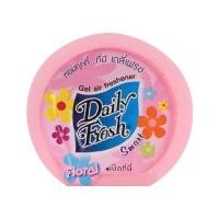 ราคา เจลก้อนน้ำหอมปรับอากาศ DAILY FRESH 60 กรัม FLORAL (1129291)