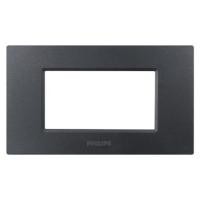 ราคา หน้ากาก 3 ช่อง PHILIPS LEAF สีดำ (1145428)