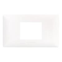 ราคา หน้ากาก 2 ช่องกลาง PANASONIC WEGN68029 สีขาว (1156672)