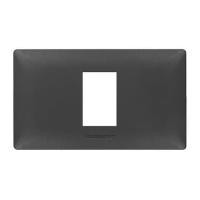 ราคา หน้ากาก 1 ช่อง PANASONIC WEGN6801 H สีเทา (1157594)