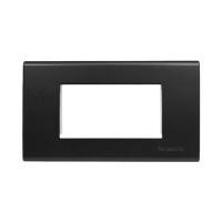 ราคา หน้ากาก 3 ช่อง PANASONIC WEG6803MB สีดำเมทาลิค (1169738)