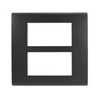 ราคา หน้ากาก 6 ช่อง PANASONIC WEG6806MB สีดำเมทาลิค (1169932)