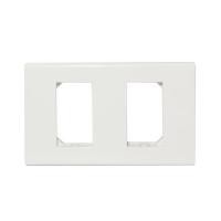 ราคา หน้ากาก 2 ช่อง BTICINO BAMBOO SAE2202TBN (1213328)