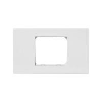 ราคา หน้ากาก 2 ช่องกลาง BTICINO SAM5522N สีขาว (1231797)