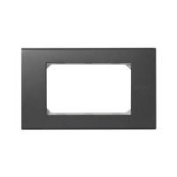 ราคา หน้ากาก 3 ช่อง BTICINO SAG5503N สีดำ (1231820)