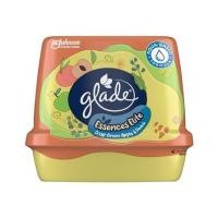 ราคา เจลหอมปรับอากาศ GLADE ESSENCE ELITE 180 กรัม กลิ่นกรีนแอปเปิ้ลและพีช (1267797)