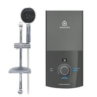 ราคา เครื่องทำน้ำอุ่น ARISTON AURES PREMIUM 3500 วัตต์ สีเทา (1277446)