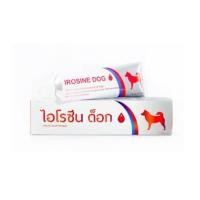 ราคา อาหารเสริม สำหรับสุนัข ไอโรซีนด็อก เจลบำรุงเลือด 80 กรัม (888126700021)