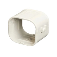 ราคา อุปกรณ์ข้อต่อตรง รางครอบท่อแอร์ UJ-75 (75 มม.) JOINT UPC UPVC DUCT LINER (888166100151)