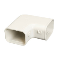 ราคา อุปกรณ์ข้องอโค้ง รางครอบท่อแอร์ UE-75 (75 มม.) ELBOW UPC UPVC DUCT LINER (888166100168)