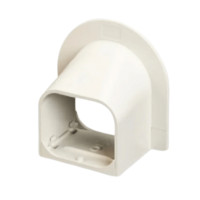 ราคา อุปกรณ์ฝาครอบเพดาน รางครอบท่อแอร์ UWC-75 (75 มม.) WALL CAP UPC UPVC DUCT LINER (888166100176)