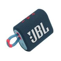 ราคา ลำโพงบลูทูธ JBL GO3 สีน้ำเงิน/ชมพู (1168450)
