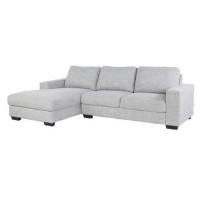 ราคา โซฟาเข้ามุมซ้าย SB FURNITURE LIDEN 2 สีเทาอ่อน (1223265)