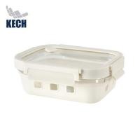 ราคา กล่องอาหารแก้ว KECH PEARLA 0.64 ลิตร สีครีม (1254256)