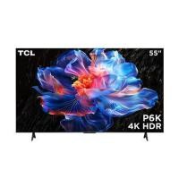 ราคา ทีวีแอลอีดี 55 นิ้ว TCL (4K, LED, GOOGLE TV) 55P6K (1288754)