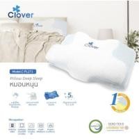 ราคา หมอนสุขภาพ CLOVER C-PL271 MEMORY FOAM (888124700063)