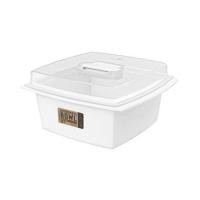 ราคา กล่องอาหารไมโครเวฟเหลี่ยม DOUBLE LOCK 4602 1.75 ลิตร (174461)