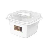 ราคา กล่องอาหารไมโครเวฟเหลี่ยม DOUBLE LOCK 4611 0.92 ลิตร (174458)