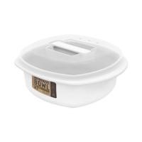 ราคา กล่องอาหารไมโครเวฟเหลี่ยม DOUBLE LOCK 1631 0.8 ลิตร (1023085)
