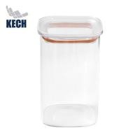 ราคา ขวดโหลแก้วฝาดึง KECH DICE 1 ลิตร สีน้ำตาล (1262101)