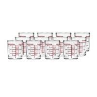 ราคา แก้วตวง 45 มล. LUCKY GLASS SCALE (แพ็ก 12 ใบ) (1278390)