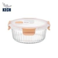 ราคา กล่องอาหารแก้วกลม KECH RUSSELL 0.4 ลิตร สีพีช (1285692)