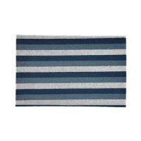 ราคา พรมเช็ดเท้าดักฝุ่น HOME LIVING STYLE LAYER 40x60 ซม. สีน้ำเงินเข้ม (1286560)