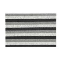 ราคา พรมเช็ดเท้าดักฝุ่น HOME LIVING STYLE LAYER 45x75 ซม. สีเทา (1286559)