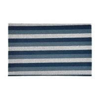 ราคา พรมเช็ดเท้าดักฝุ่น HOME LIVING STYLE LAYER 45x75 ซม. สีน้ำเงินเข้ม (1286564)