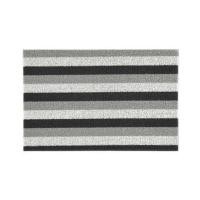 ราคา พรมเช็ดเท้าดักฝุ่น HOME LIVING STYLE LAYER 40x60 ซม. สีเทา (1286575)