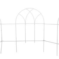 ราคา รั้วเหล็กเคลือบ PVC SPRING GB002 สีขาว (1284068)