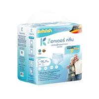 ราคา ผ้าอ้อมผู้ใหญ่แบบกางเกง DR.KLEAN กลางวัน ไซซ์ L-XL แพ็ก 11 ชิ้น (888133500001)