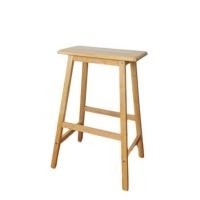 ราคา เก้าอี้บาร์ ไม้ยางพาราแท้ เก้าอี้สตูล EVERGREEN FURNITURE STC-29 43X23X73 CM. สีไม้ธรรมชาติ (888168100141)