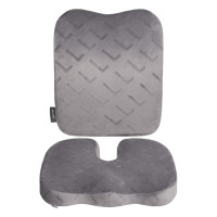 ราคา เซ็ตเบาะรองนั่ง+เบาะรองหลัง LUNIO ERGO LITE BACK CUSHION+LUNIO ERGO LITE SEAT CUSHION (888170800219)